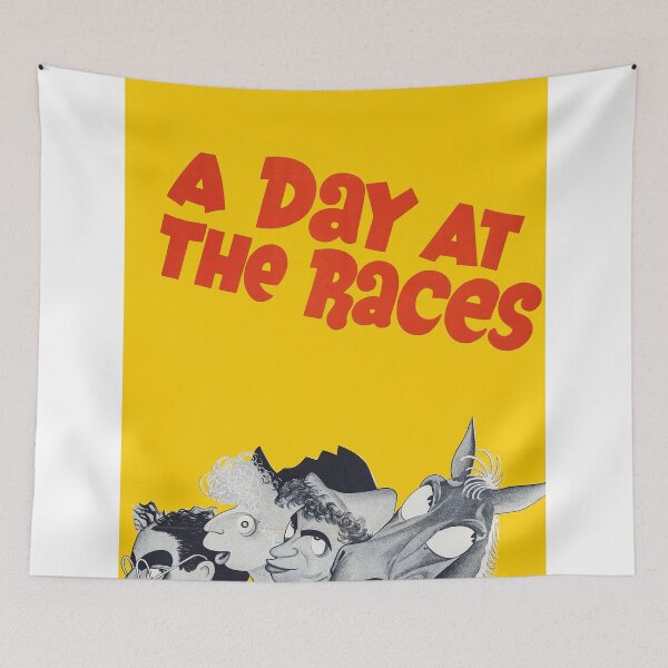 Item preview, A Day At The Race 1937 designed and sold by zadetkudet.