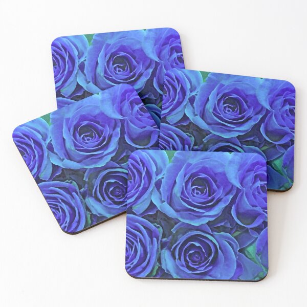 Item preview, Blue Roses designed and sold by Jasna Dragun.