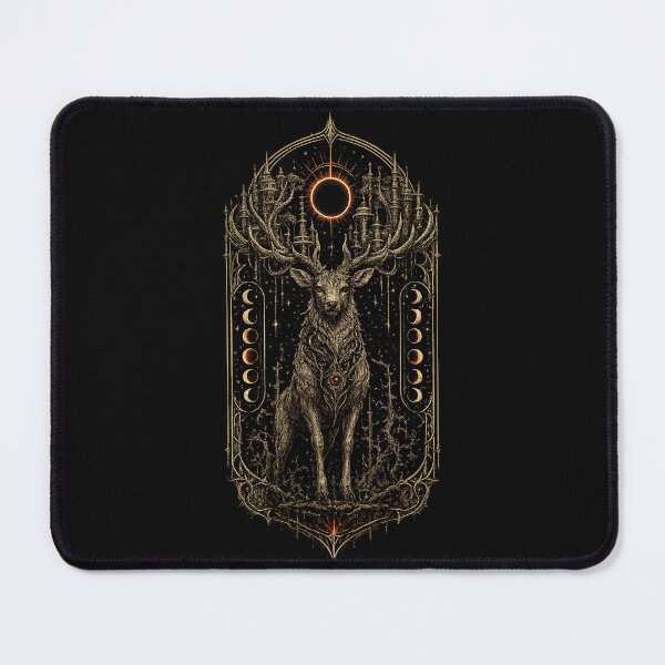 Item preview, Cosmic Deer Between Moons designed and sold by dmayuscula.
