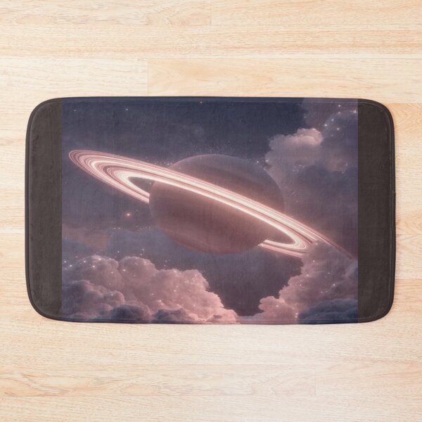 Item preview, Cosmic Pink Planet Space Scene Artwork  designed and sold by NivyasArtistry.