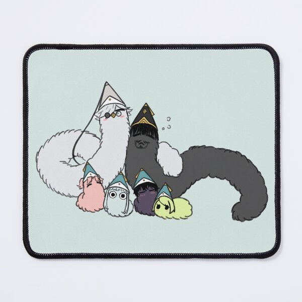 Item preview, Cozy Slime Wizard Cuddle Pile designed and sold by PRINTATSTUDIO.