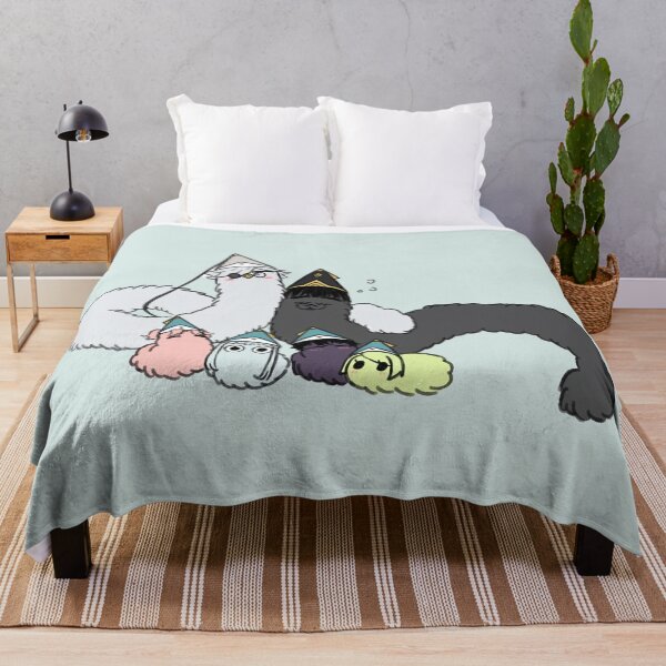 Item preview, Cozy Slime Wizard Cuddle Pile designed and sold by PRINTATSTUDIO.