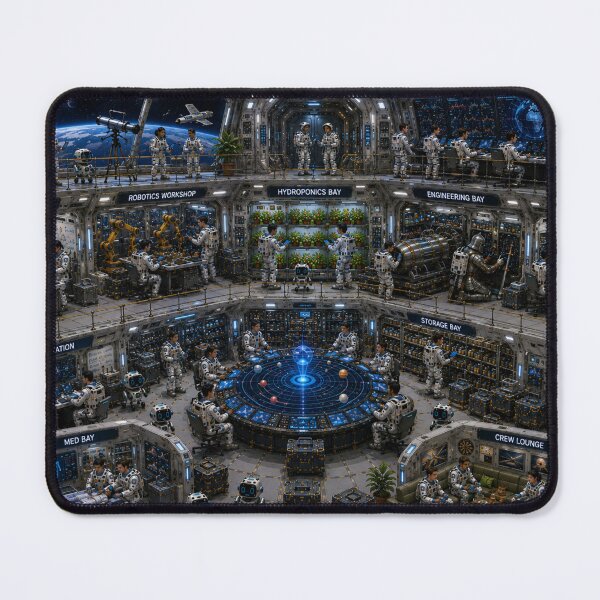 Item preview, Find the Impostor #002 – Space Station designed and sold by MKDSN.
