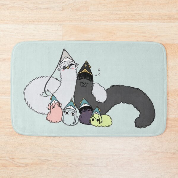Item preview, Cozy Slime Wizard Cuddle Pile designed and sold by PRINTATSTUDIO.