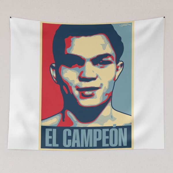 Item preview, El Campeón designed and sold by DFA.