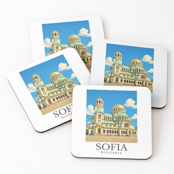 Item preview, Sofia - Bulgaria designed and sold by GoodOldVintage.
