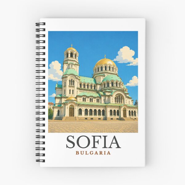 Item preview, Sofia - Bulgaria designed and sold by GoodOldVintage.