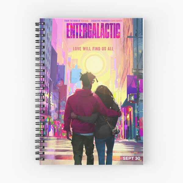 Item preview, Singer of Rapper Kid Entergalactic Poster designed and sold by arisotaless.