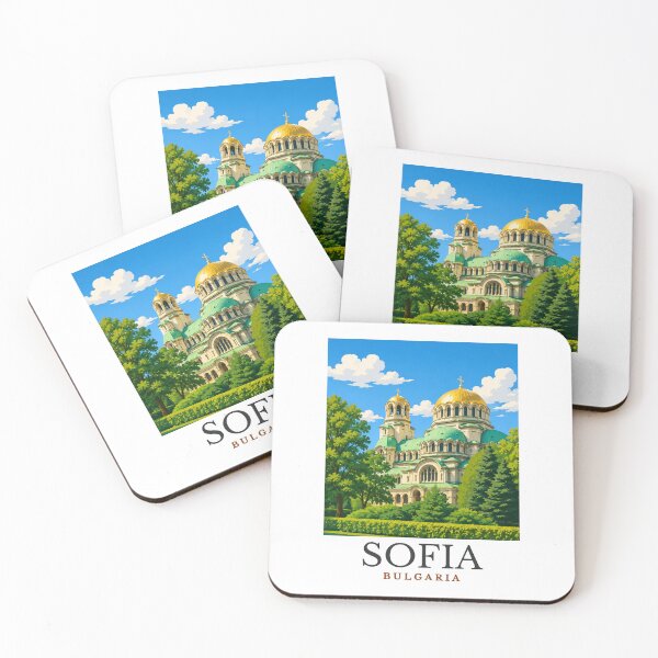 Item preview, Sofia - Bulgaria designed and sold by GoodOldVintage.
