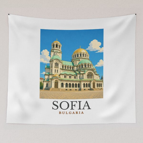 Item preview, Sofia - Bulgaria designed and sold by GoodOldVintage.