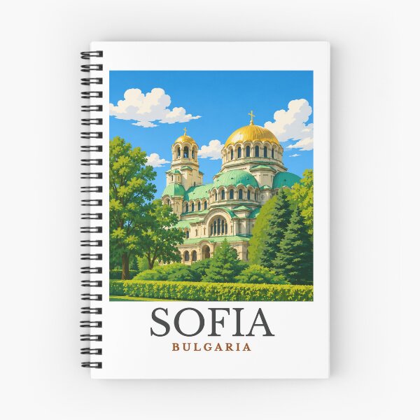 Item preview, Sofia - Bulgaria designed and sold by GoodOldVintage.