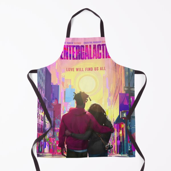 Item preview, Singer of Rapper Kid Entergalactic Poster designed and sold by arisotaless.