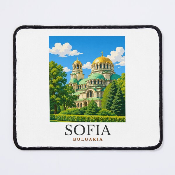 Item preview, Sofia - Bulgaria designed and sold by GoodOldVintage.