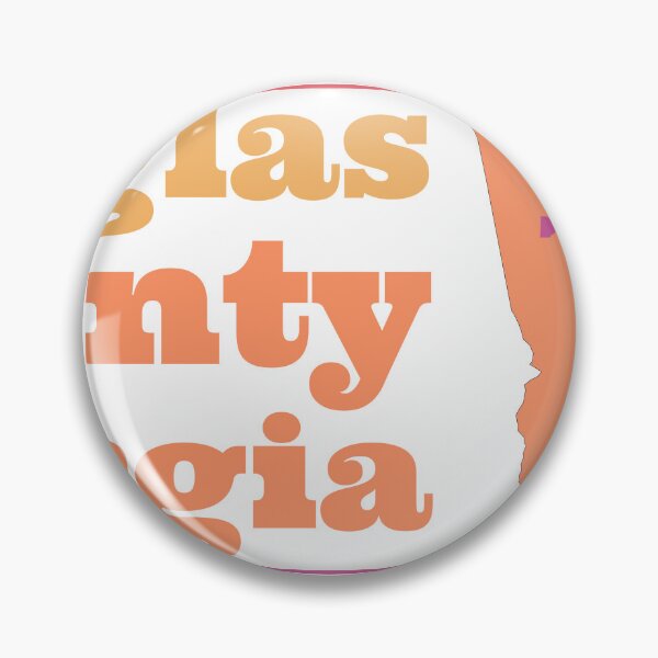 Item preview, Douglas County Georgia Highlighted on State Map designed and sold by TheIconSmith.