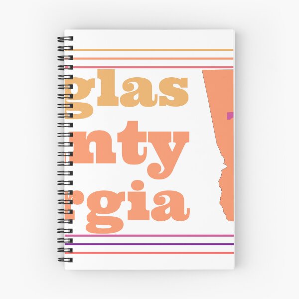Item preview, Douglas County Georgia Highlighted on State Map designed and sold by TheIconSmith.