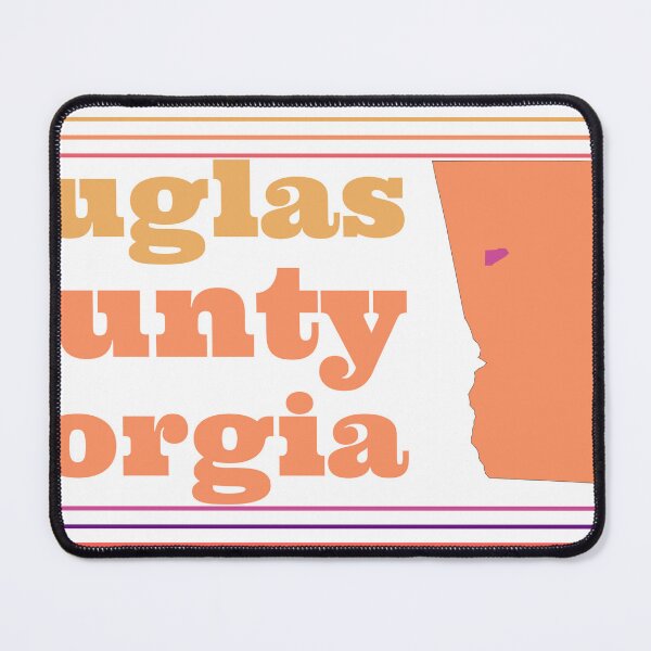 Item preview, Douglas County Georgia Highlighted on State Map designed and sold by TheIconSmith.