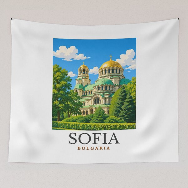 Item preview, Sofia - Bulgaria designed and sold by GoodOldVintage.
