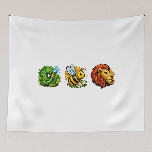 Item preview, Hose Bee Lion Meme , Ho'S Be Lying designed and sold by MaskedTarget.