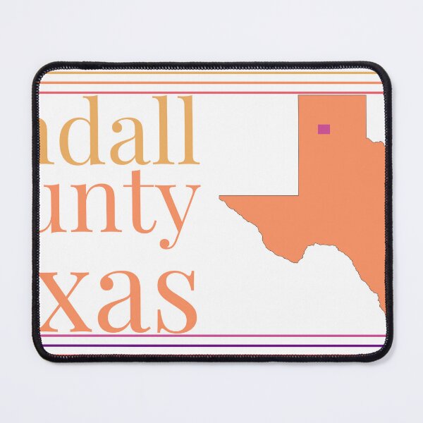 Item preview, Randall County Texas Highlighted on State Map designed and sold by TheIconSmith.