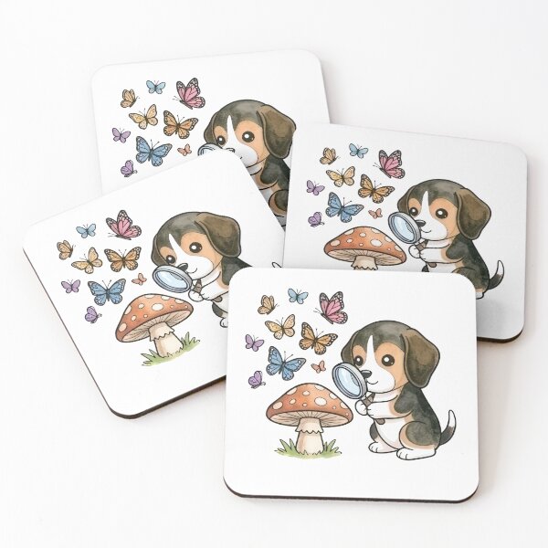 Item preview, Beagle designed and sold by Black Cat Matters.