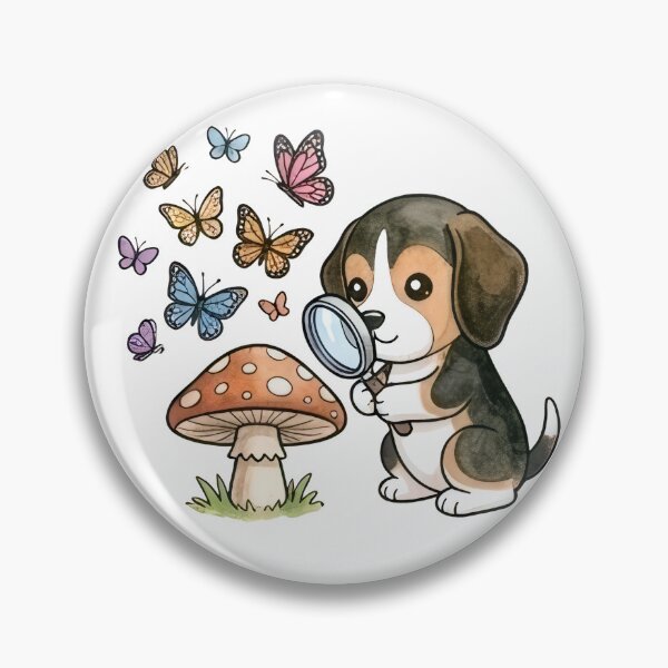 Item preview, Beagle designed and sold by Black Cat Matters.