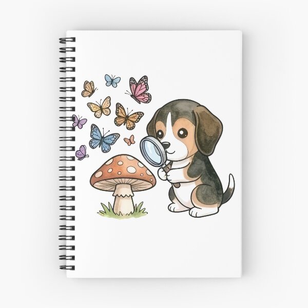 Item preview, Beagle designed and sold by Black Cat Matters.
