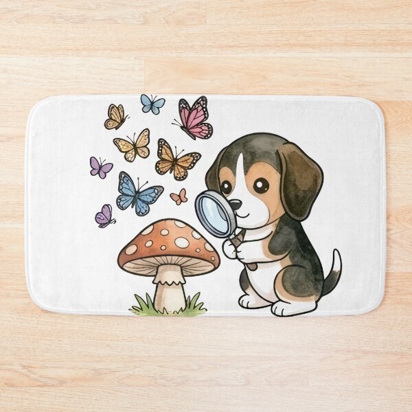 Item preview, Beagle designed and sold by Black Cat Matters.