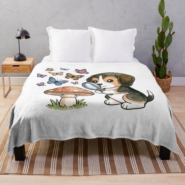 Item preview, Beagle designed and sold by Black Cat Matters.