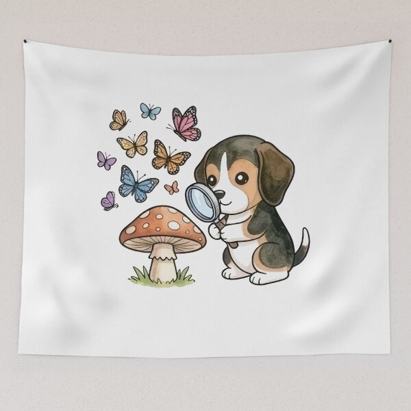 Item preview, Beagle designed and sold by Black Cat Matters.