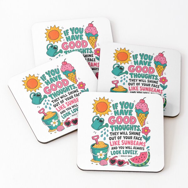 Item preview, Good Thoughts designed and sold by BrambleBox.