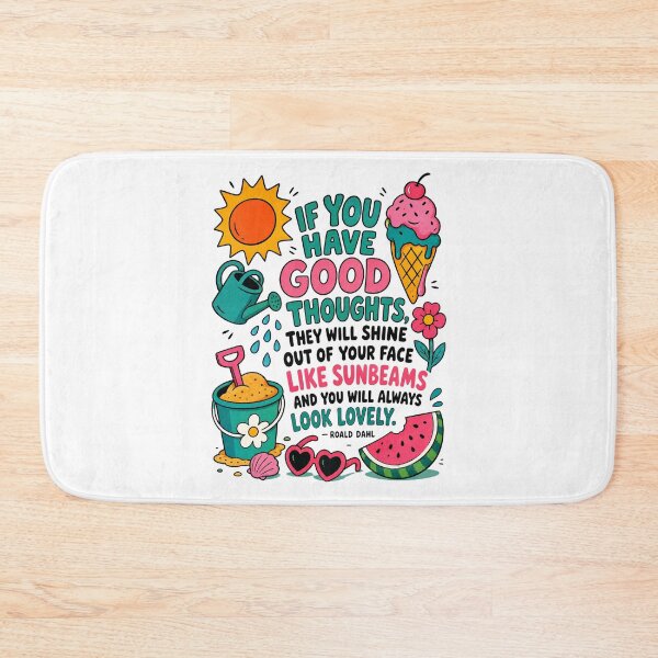 Item preview, Good Thoughts designed and sold by BrambleBox.