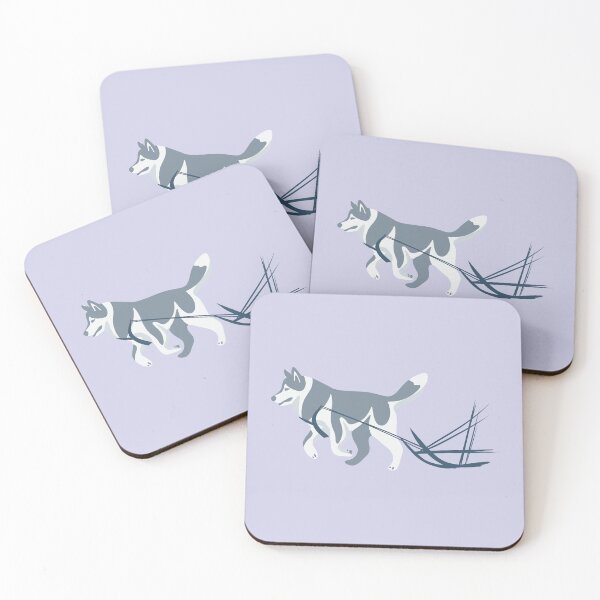 Item preview, Husky Sledding designed and sold by IvysCreativityHouse.