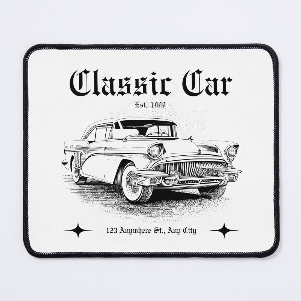 Item preview, Vintage Classic Car Garage Sign - Retro Americana Poster Art designed and sold by PrimeRacer.