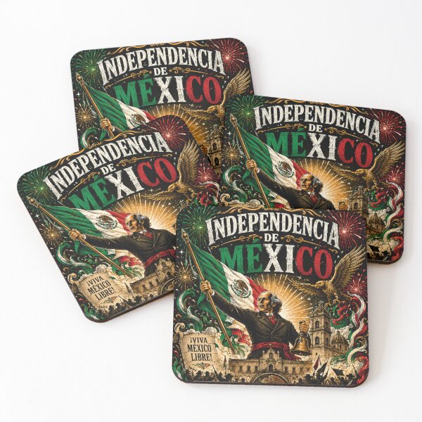 Item preview, Independencia de Mexico Historic Revolution T-Shirt | Viva Mexico Libre Patriotic Graphic designed and sold by irfanshikh.