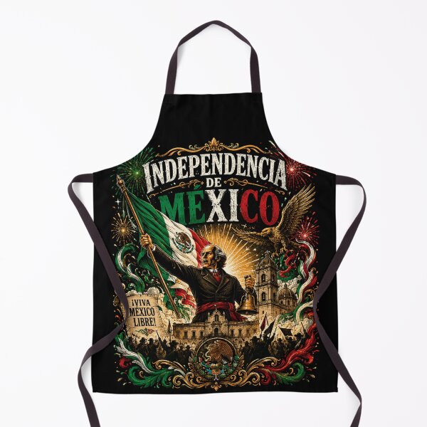 Item preview, Independencia de Mexico Historic Revolution T-Shirt | Viva Mexico Libre Patriotic Graphic designed and sold by irfanshikh.