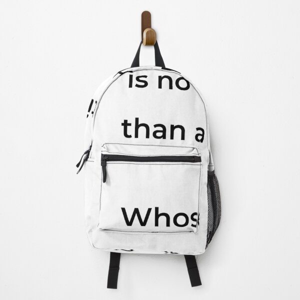 Item preview, “Whose action is no stronger than a flower?” - print black designed and sold by ariksworld.