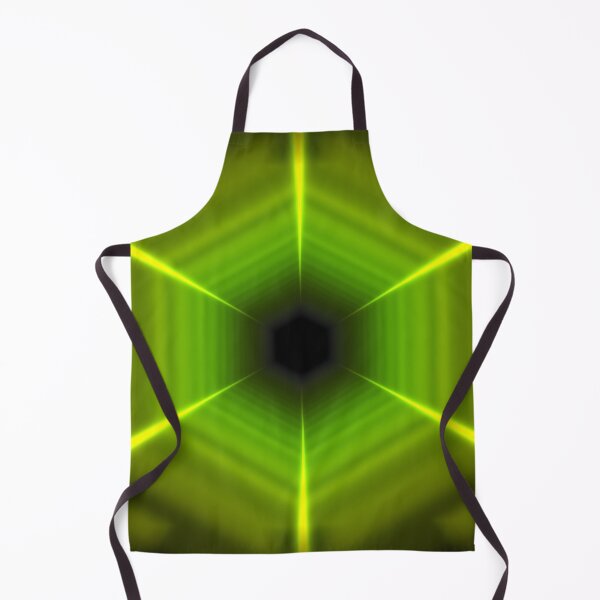 Item preview, Yellow to Green Hexagonal Tunnel designed and sold by Electric Shock!! Design.