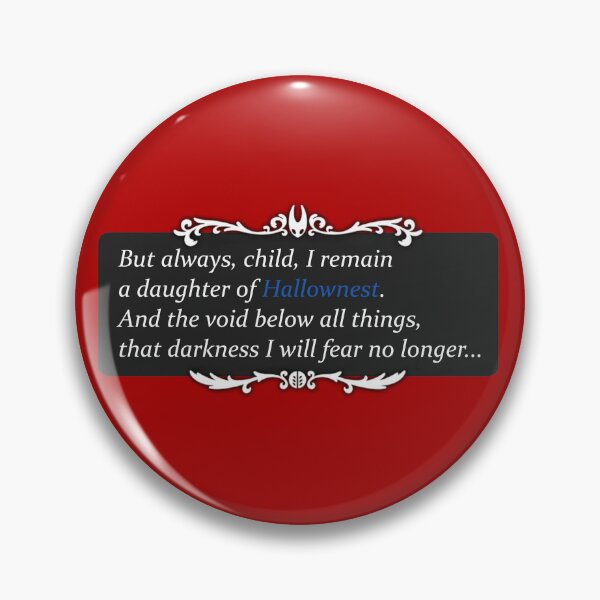 Item preview, Hollow Knight: Hornet Quote designed and sold by Dryshark.