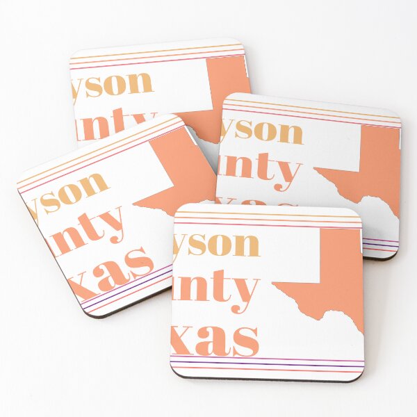 Item preview, Grayson County Texas Highlighted on State Map designed and sold by TheIconSmith.