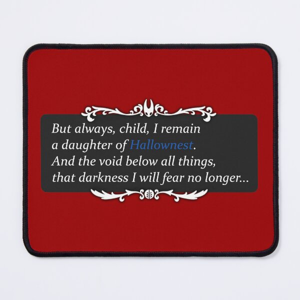 Item preview, Hollow Knight: Hornet Quote designed and sold by Dryshark.