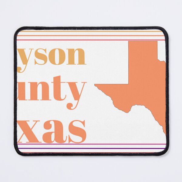 Item preview, Grayson County Texas Highlighted on State Map designed and sold by TheIconSmith.