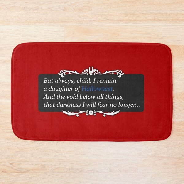 Item preview, Hollow Knight: Hornet Quote designed and sold by Dryshark.
