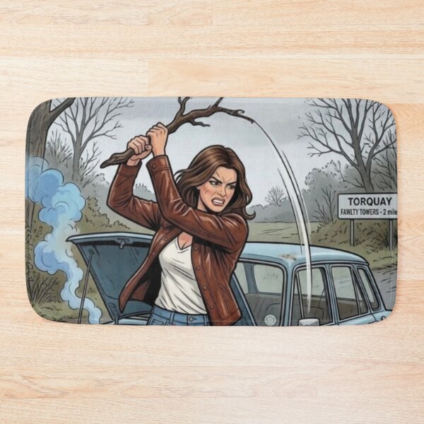 Item preview, Lederbraun: Damn Good Thrashing! designed and sold by Lederbraun.