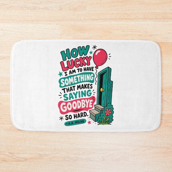 Item preview, Goodbye Quote designed and sold by BrambleBox.