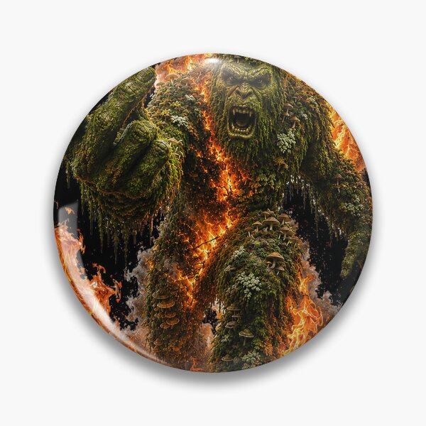 Item preview, CRYPTIDS - Sasquatch - don't litter in the forest designed and sold by MetusArt.