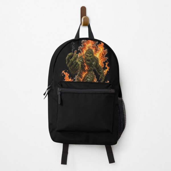 Item preview, CRYPTIDS - Sasquatch - don't litter in the forest designed and sold by MetusArt.