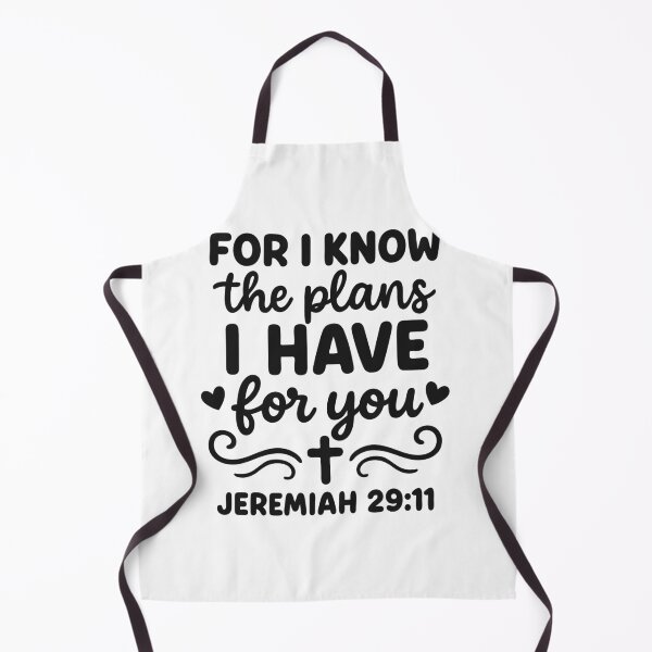 Item preview, For I Know the plans I have for you, Jeremiah 29 11, Bible verse designed and sold by Avara-Creative.