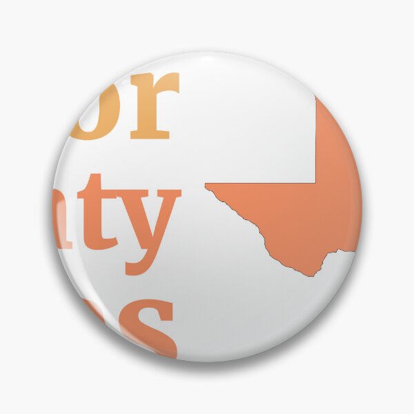 Item preview, Taylor County Texas Highlighted on State Map designed and sold by TheIconSmith.