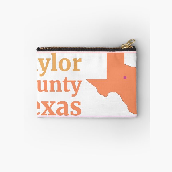 Item preview, Taylor County Texas Highlighted on State Map designed and sold by TheIconSmith.