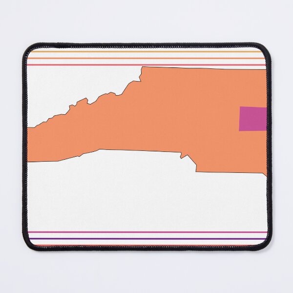 Item preview, Randolph County North Carolina Highlighted on State Map designed and sold by TheIconSmith.